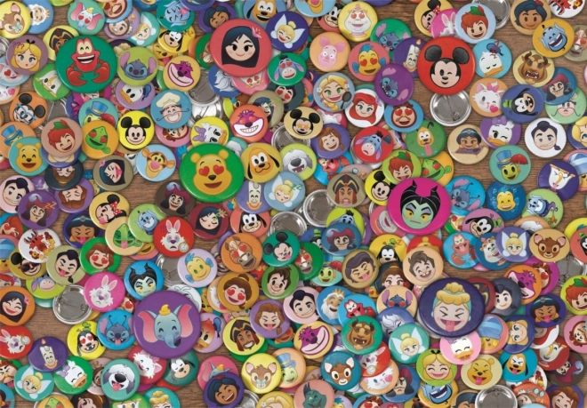 Disney Emoji Puzzle - 1000 Teile Kompakt