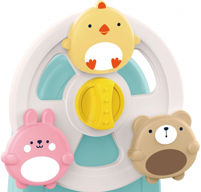 Musikalisches Mobile mit Tieren für Babys