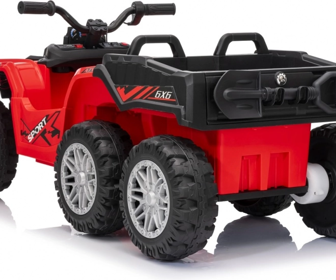 Kinderquad Quad Sport TX ATV rot