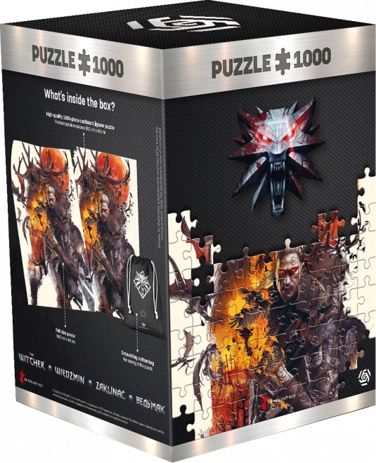 Puzzle Hexer - Monster 1000 Teile