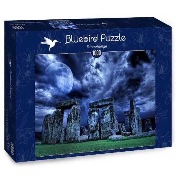 Puzzle Stonehenge, Großbritannien 1000 Teile