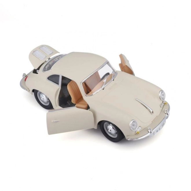 Porsche 356B Coupé 1961 Elfenbein Modellauto