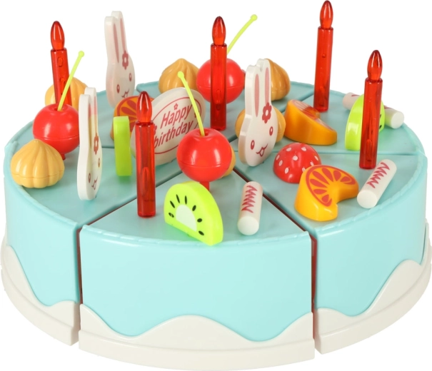 Schneiden, zusammensetzen und neu dekorieren