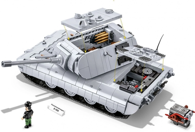 Panzerkampfwagen E-100 Modellbau Set