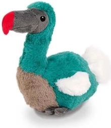 Plüschvogel Dodo 10x18 cm für Kinder ab Geburt