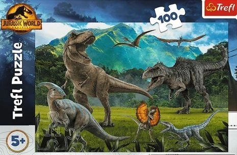 Jurassic Park Dinosaurier Puzzle