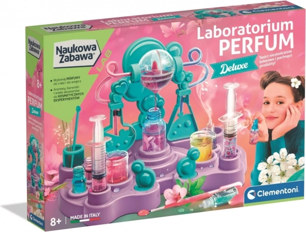 Deluxe-Parfümlabor von Clementoni