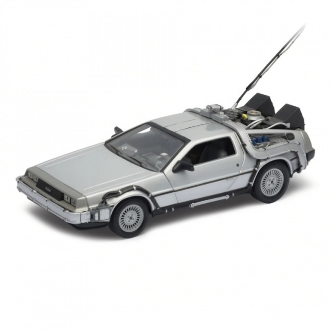 DeLorean Zurück in die Zukunft Modellauto 1:24