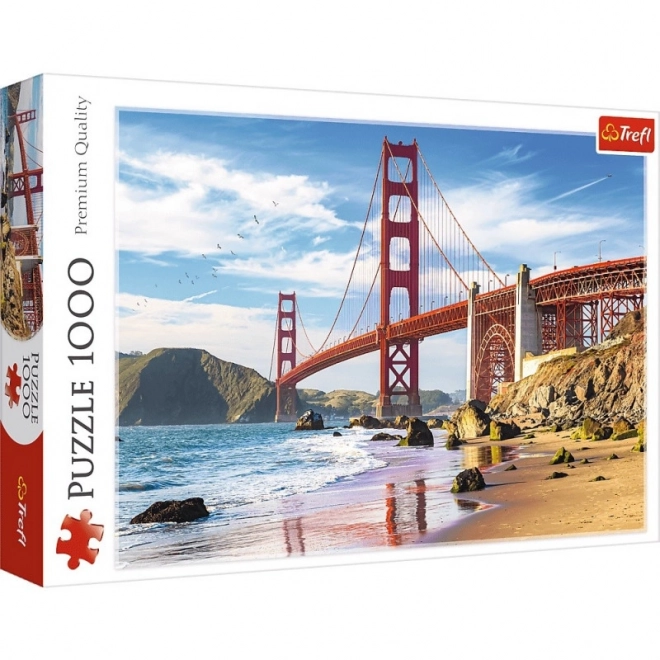 Puzzle Golden Gate, San Francisco – 1000 Teile