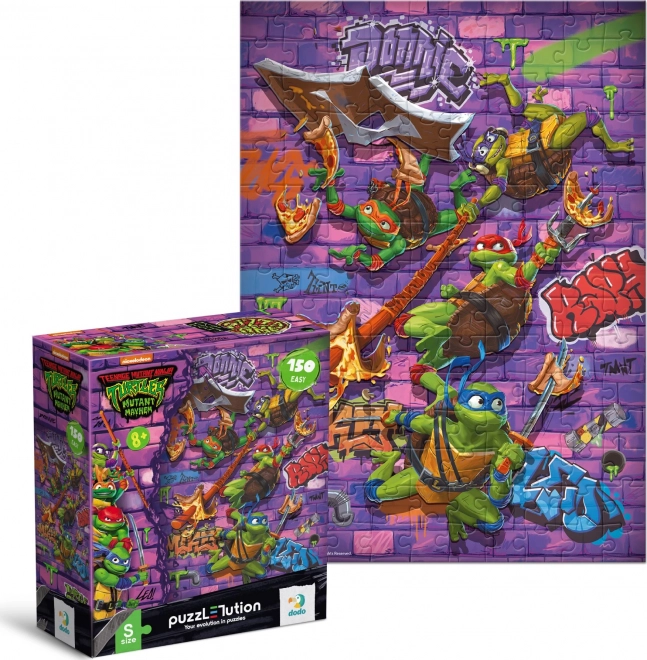 DODO Puzzle Teenage Mutant Ninja Turtles