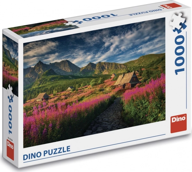 Dino Puzzle Tal der Raupen 1000 Teile