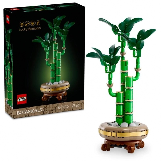 Dekorative LEGO Botanicals Dracena Sanderiana