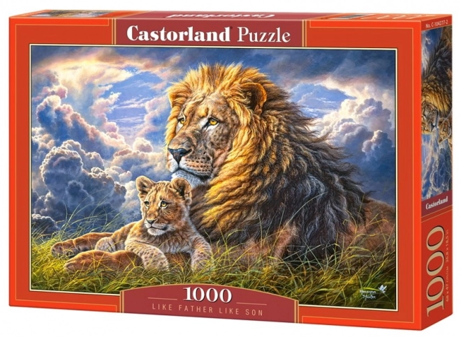 Puzzle 1000 Teile Vater und Sohn