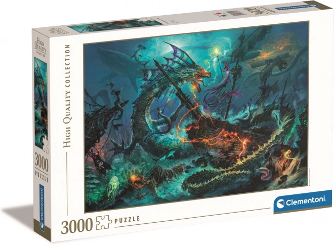 Unterwasserschlacht Puzzle 3000 Teile