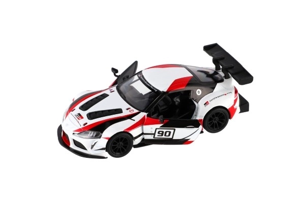 Toyota GR Supra Racing Modellauto zurückziehbar