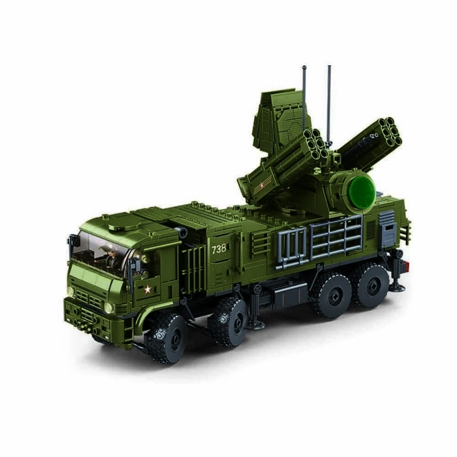 Sluban Pantsir S1S Bausatz im Maßstab 1:35