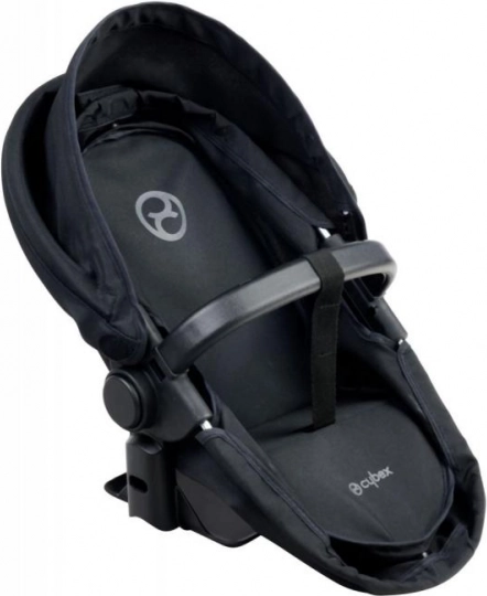 Puppenwagen Cybex 3 in 1 schwarz
