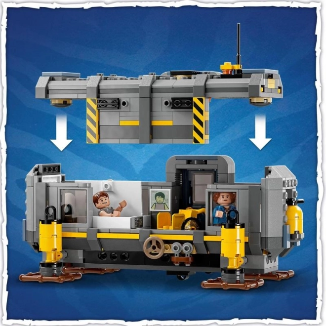 Lego Avatar Fliegende Berge Set 26 und Samson