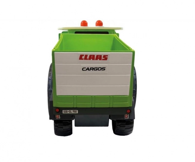 Traktor Claas Kids mit Anhänger