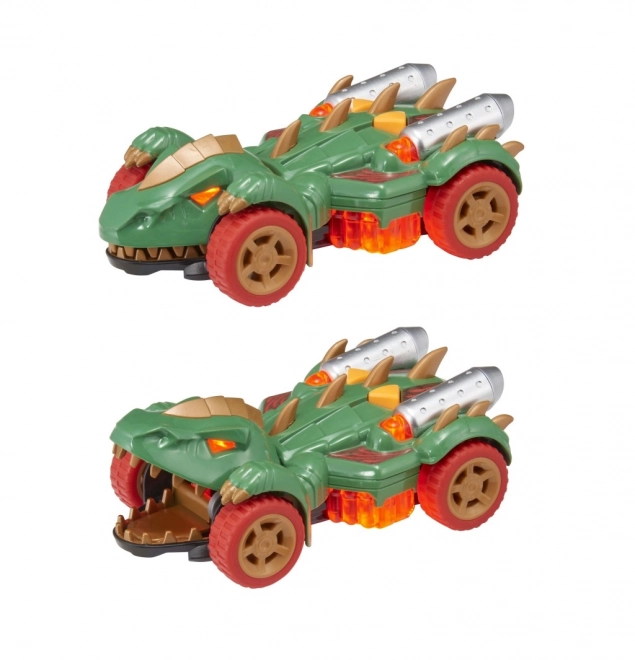 Teamsterz Monster Dino Auto mit Klappenden Kiefern