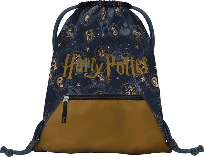 BAAGL 3er-Set Zippy HARRY POTTER Hogwarts: Ranzen, Etui, Beutel