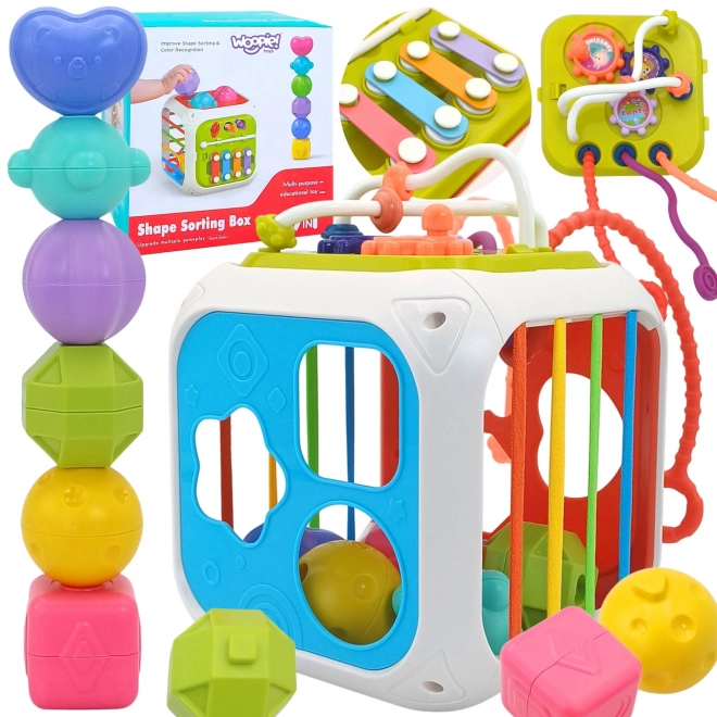 Woopie Baby Sinnvolle Lernwürfel Aktivität