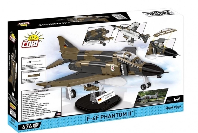 Bausteine F-4F Phantom II Model