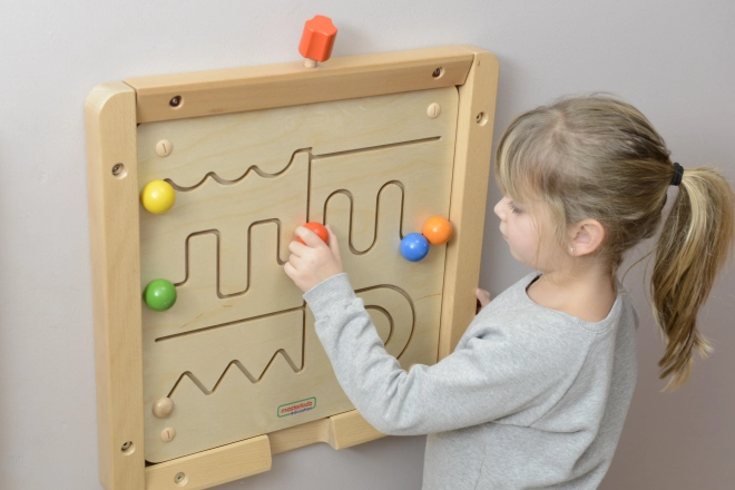 Masterkidz Montessori Labyrinth Lernbrett