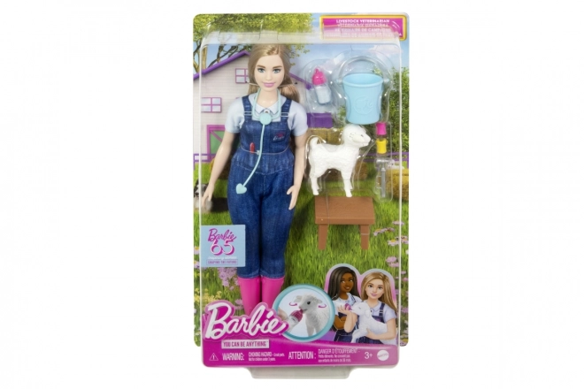 Barbie Karriere Puppe - Bäuerin