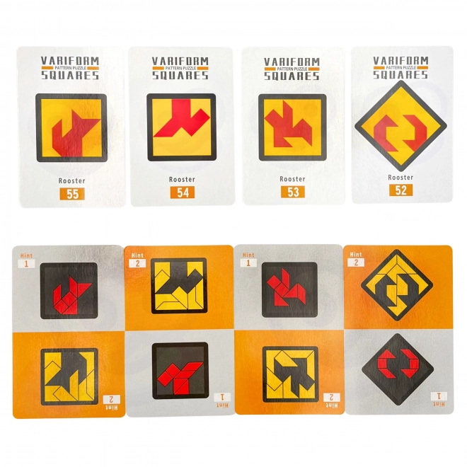 Woopie Tangram-Logikspiel Taschentraining für das Gehirn