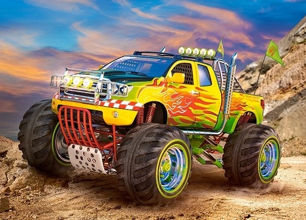 Puzzle Monster Truck 260 Teile