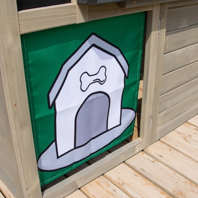 Gartenhäuschen Vašek für Kinder