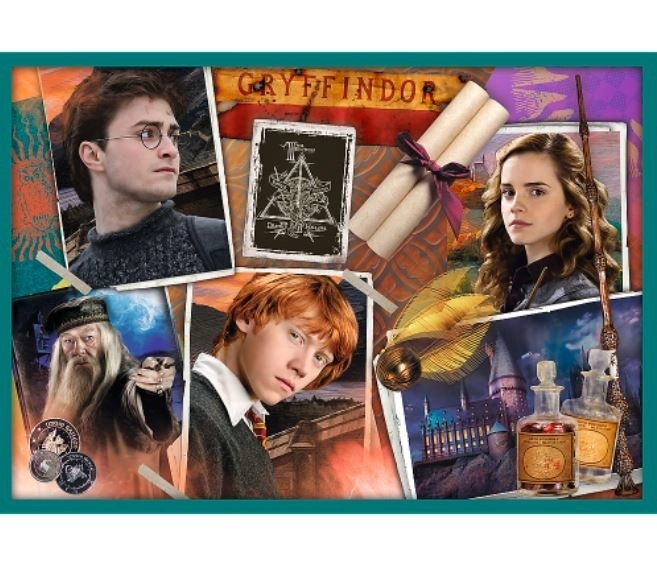 Mega Pack Puzzle HARRY POTTER