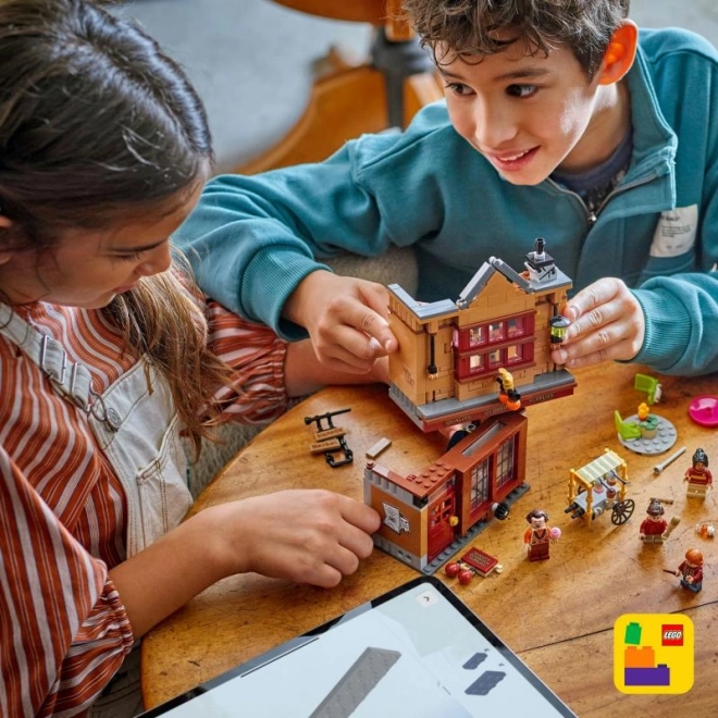 Erstklassige Bedarf für Quidditch und Eisdiele LEGO Harry Potter