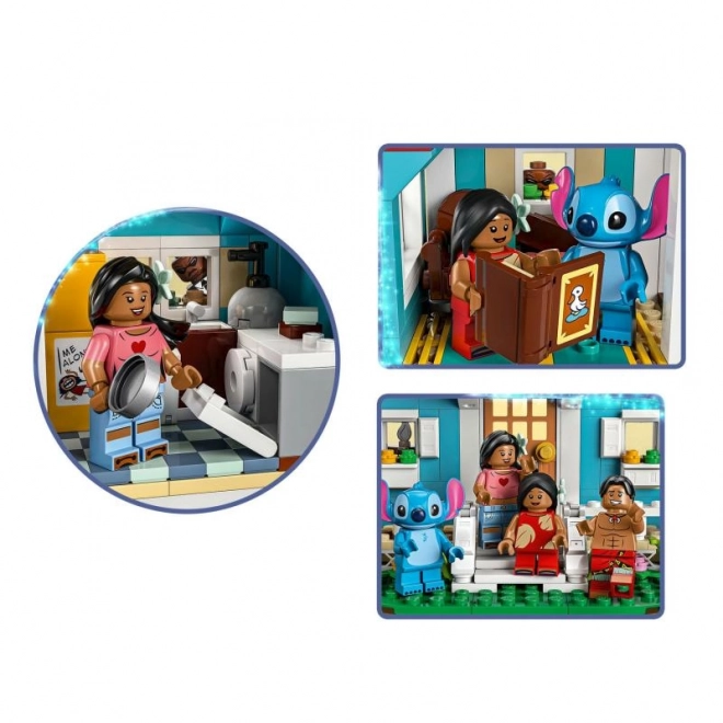 Disney Lilo und Stitch Strandhaus Baukasten