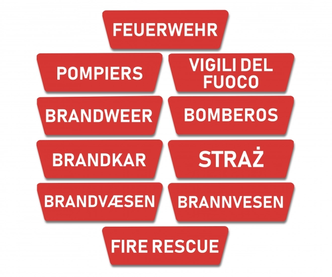 Jeździk Bobby Car Feuerwehr mit Sound