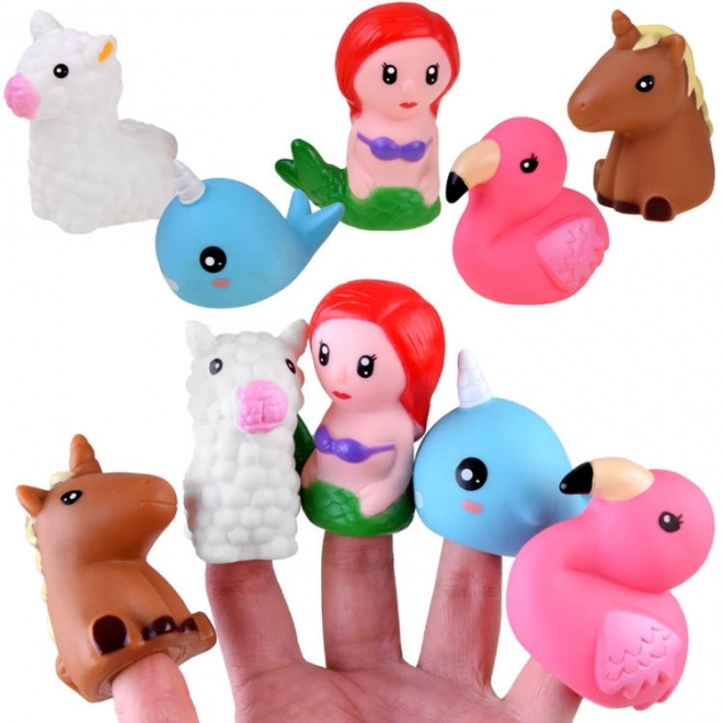 Märchenhafte Fingerpuppen