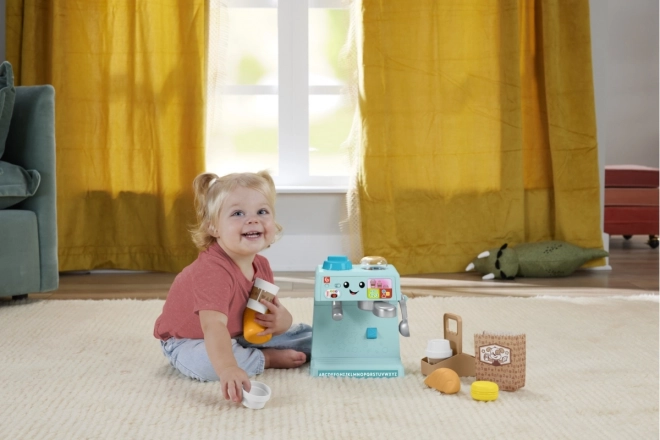 Lernspielzeug Kaffeekocher von Fisher-Price