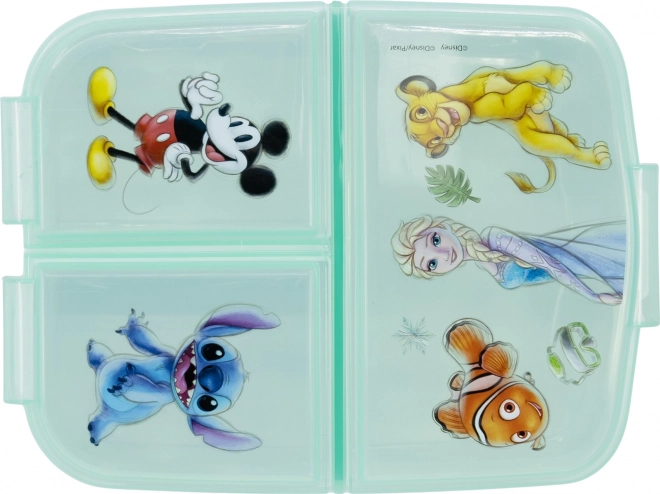 Disney Lunchbox mit mehreren Fächern