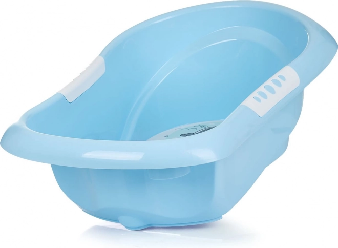 Badewanne mit Ständer Noemi blau