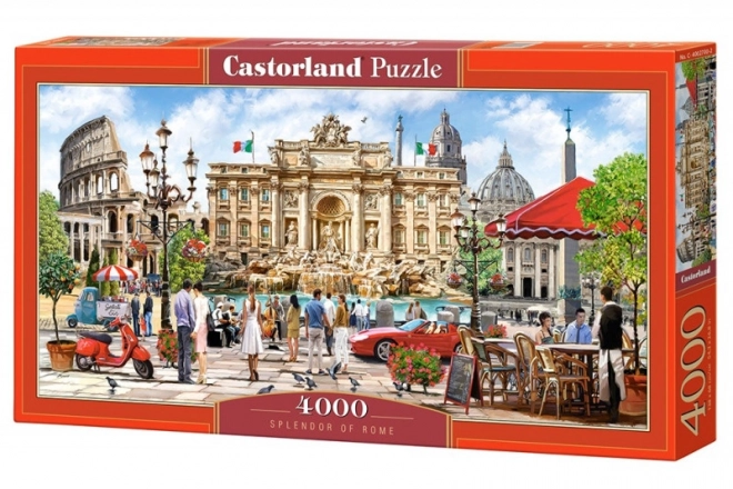 Puzzle Splendor von Rom 4000 Teile