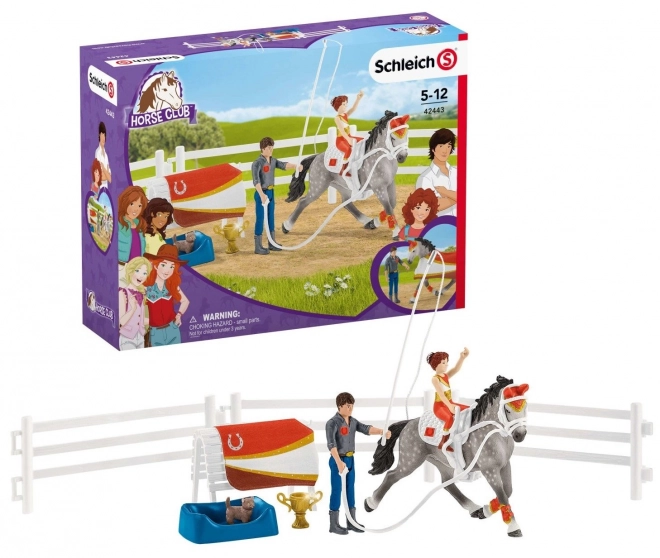 Schleich Horse Club Mia Trainingsset für Voltigieren