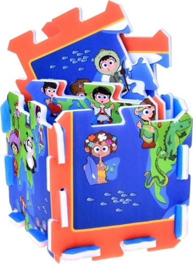 3D-Konstruktionen aus Puzzleteilen