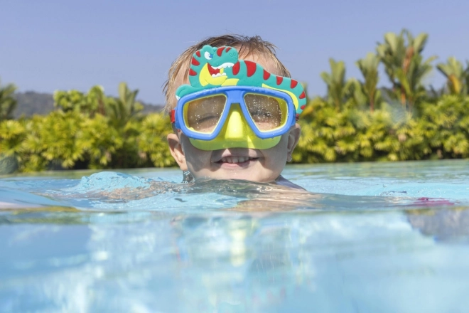 Schwimmbrille Dinozaur Bestway