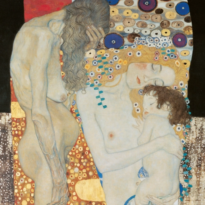 Notizkalender mit Bildern von Gustav Klimt 2026