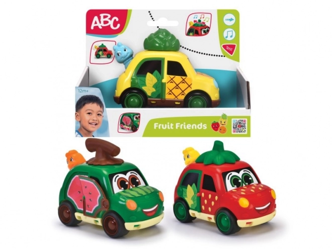 Abc fruchtiges Fahrzeug Set