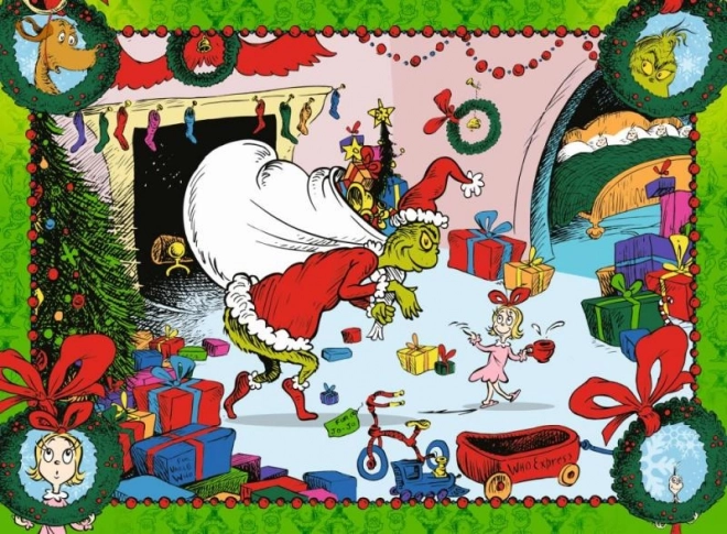 Ravensburger Puzzle Grinch 1000 Teile