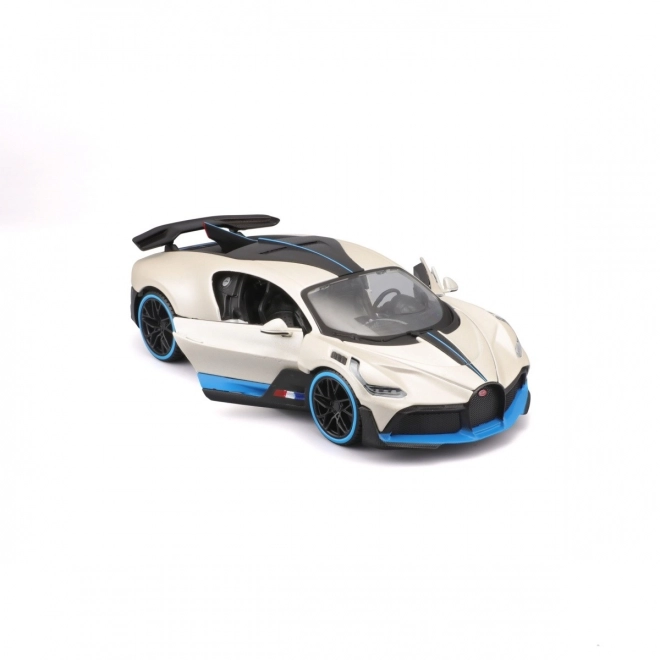 Kompositmodell Bugatti Divo Weiß