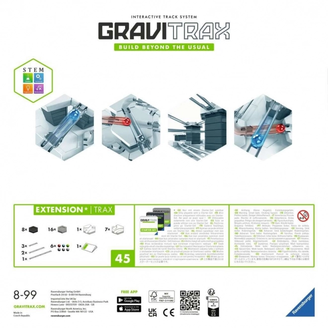 Erweiterungsset GraviTrax Schienen