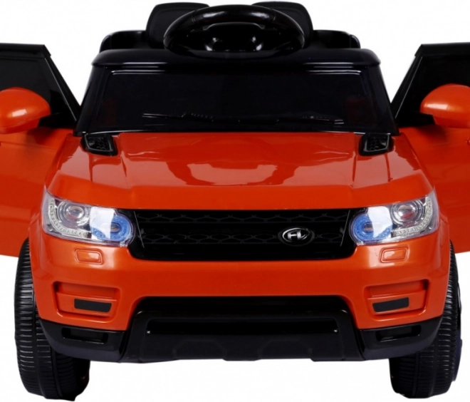 Elektrisches Auto Land Rapid Racer – Orange